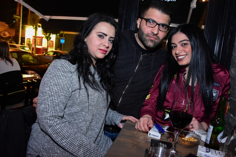 Iyam Al Lira at Bar 35